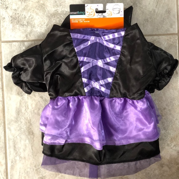 Witch Pet Costume Set - Picture 2 of 8